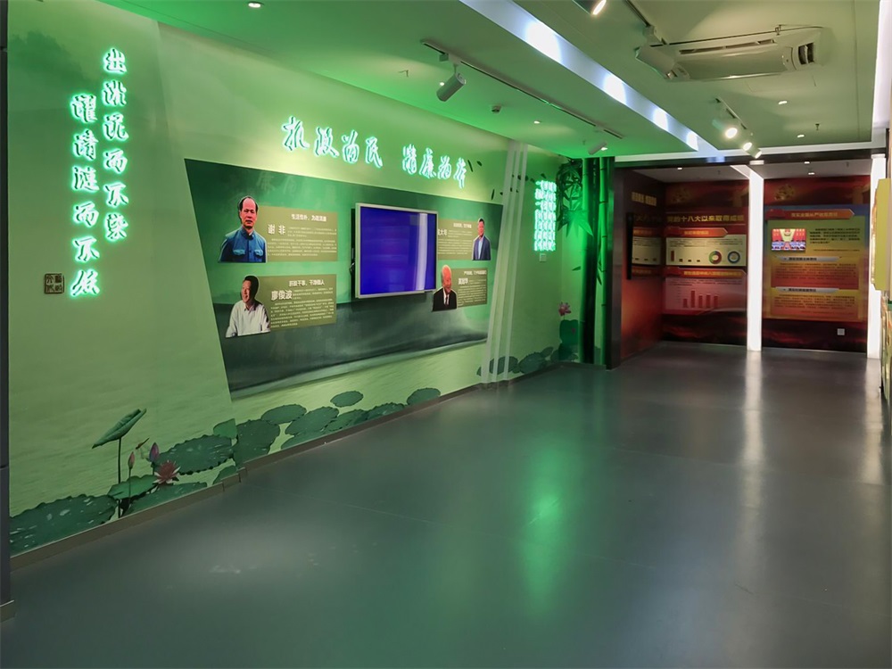 黨政展廳設(shè)計(jì)中如何展示黨的國(guó)防和軍事工作？